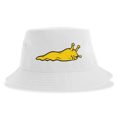 Banana Slug Sustainable Bucket Hat