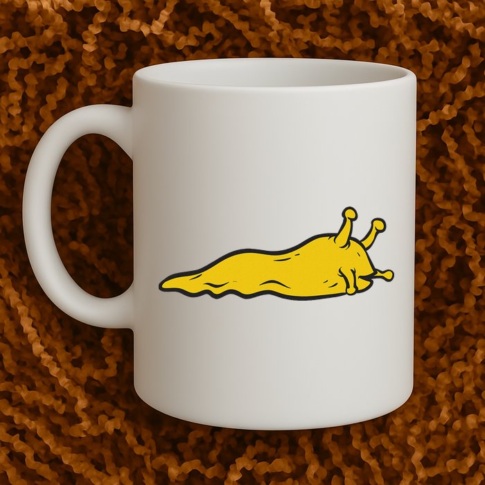 Banana Slug Mug