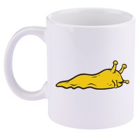Banana Slug 11oz C Handle Ceramic Mug