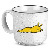 Banana Slug 15oz Campfire Ceramic Mug