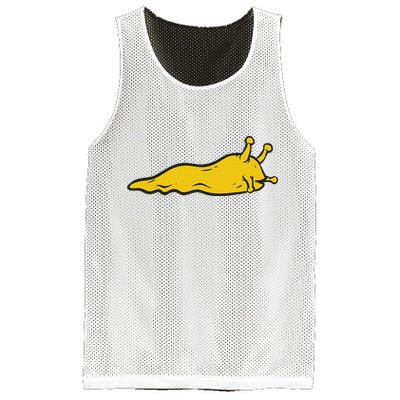 Banana Slug Mesh Reversible Basketball Jersey Tank