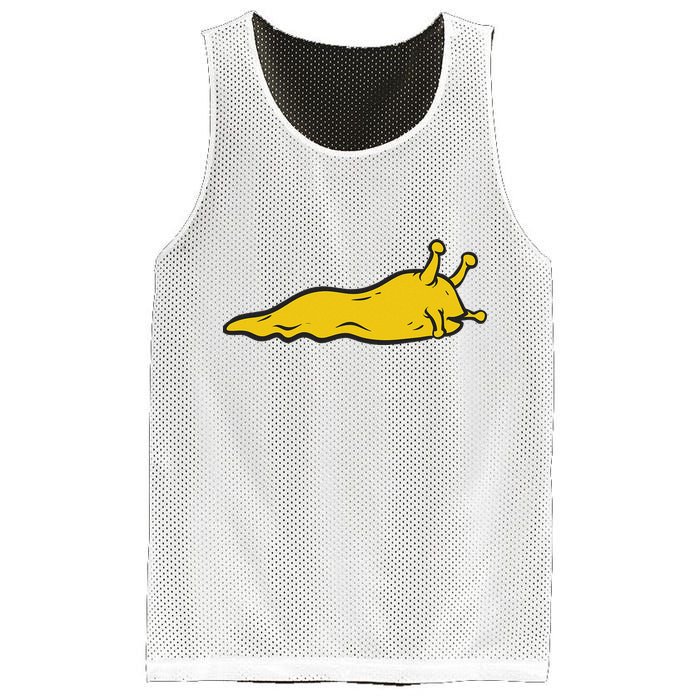 Banana Slug Mesh Reversible Basketball Jersey Tank