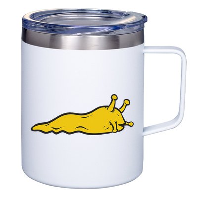 Banana Slug 12oz Stainless Steel Coffee Mug