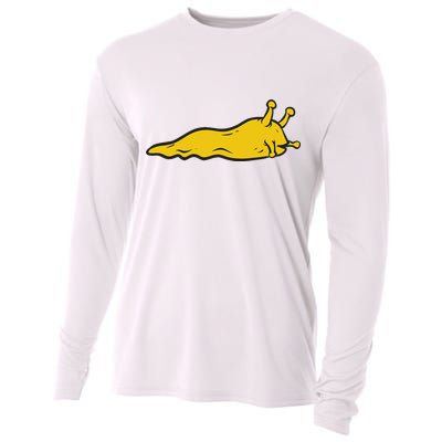 Banana Slug Cooling Performance Long Sleeve Crew