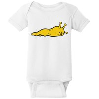 Banana Slug Baby Bodysuit