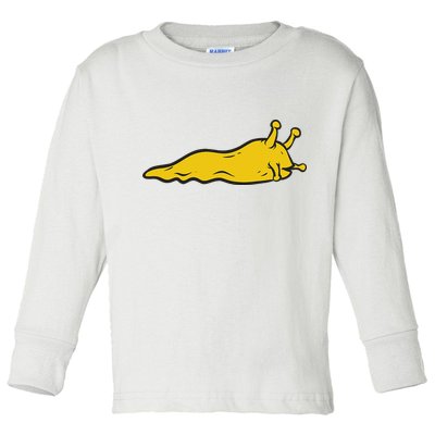 Banana Slug Toddler Long Sleeve Shirt