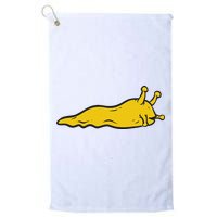 Banana Slug Golf Towel