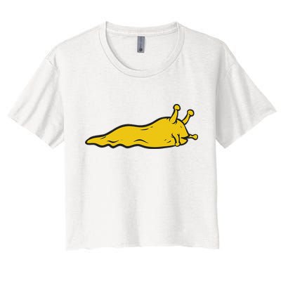 Banana Slug Women's Crop Top Tee