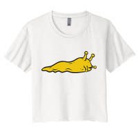 Banana Slug Women's Crop Top Tee