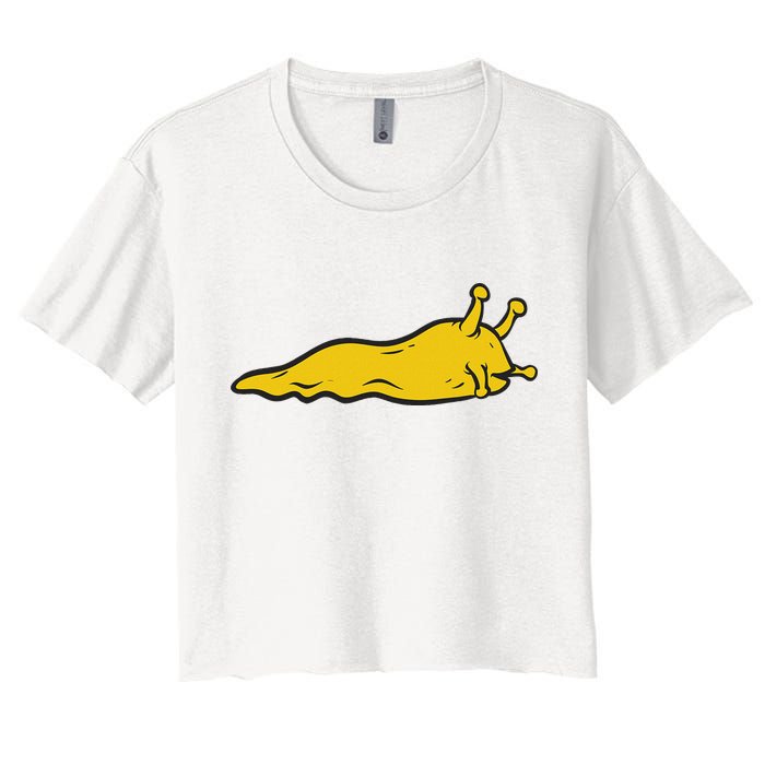 Banana Slug Women's Crop Top Tee