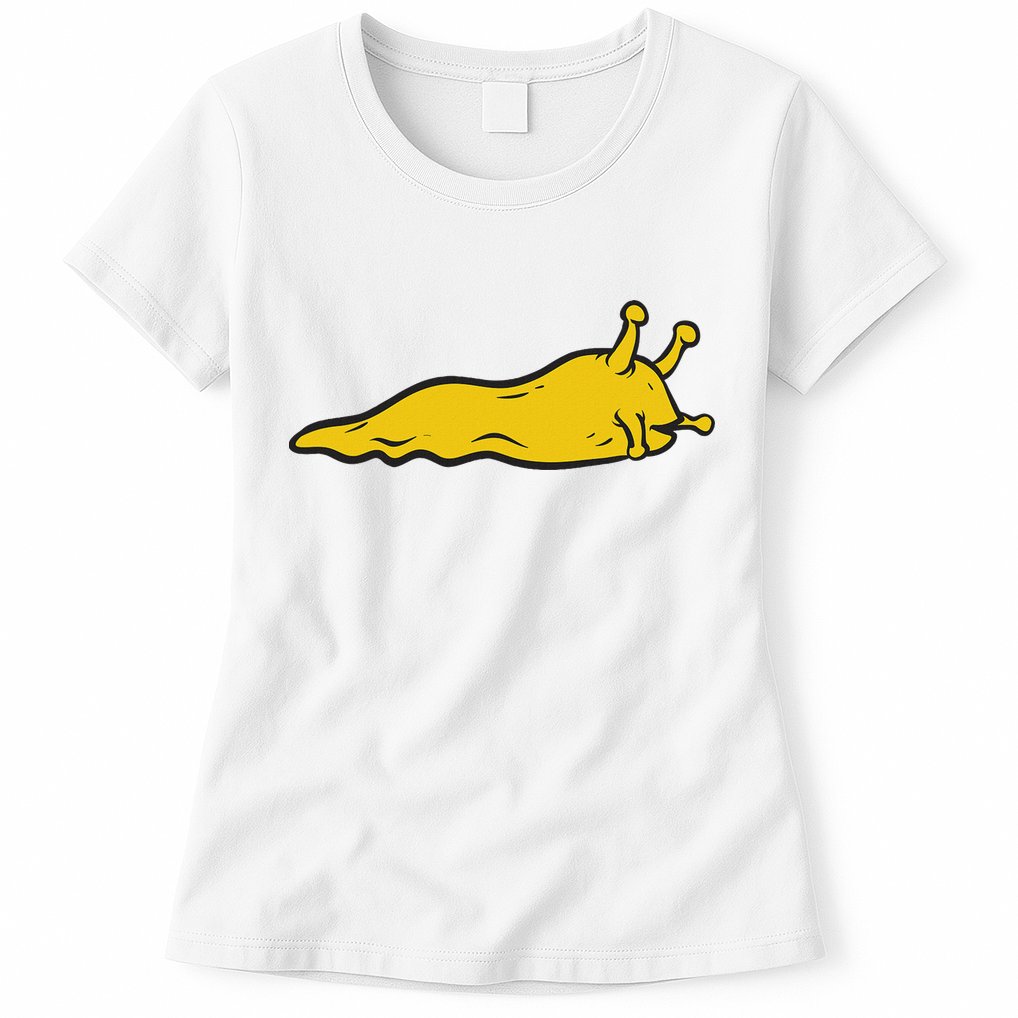 Banana Slug Womens T-Shirt