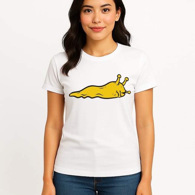 Banana Slug Womens T-Shirt