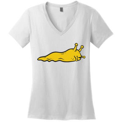 Banana Slug Women's V-Neck T-Shirt