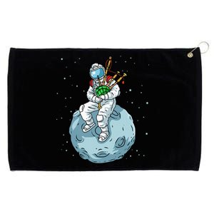 Bagpipe Scottish Bagpipe Music Gift Bagpipe Grommeted Golf Towel