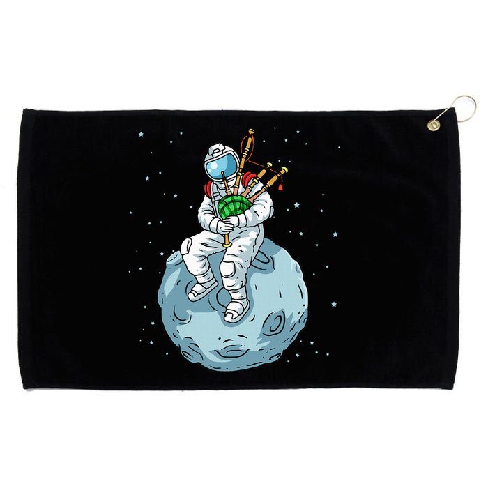 Bagpipe Scottish Bagpipe Music Gift Bagpipe Grommeted Golf Towel