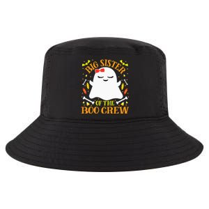 Big Sister Boo Crew Ghost Matching Family Halloween Cool Comfort Performance Bucket Hat