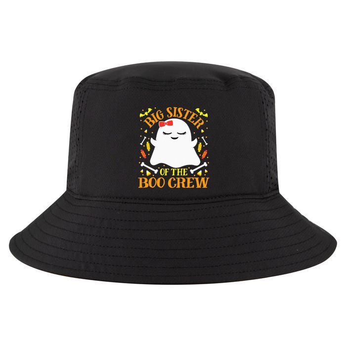 Big Sister Boo Crew Ghost Matching Family Halloween Cool Comfort Performance Bucket Hat
