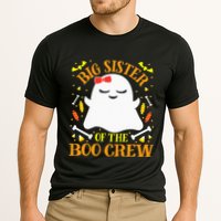 Big Sister Boo Crew Ghost Matching Family Halloween Cooling Performance Crew T-Shirt