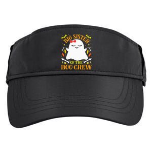 Big Sister Boo Crew Ghost Matching Family Halloween Adult Drive Performance Visor