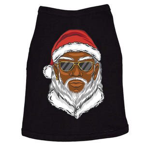 Black Santa Doggie Tank