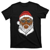 Black Santa T-Shirt