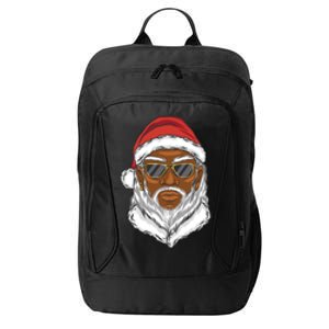 Black Santa City Backpack