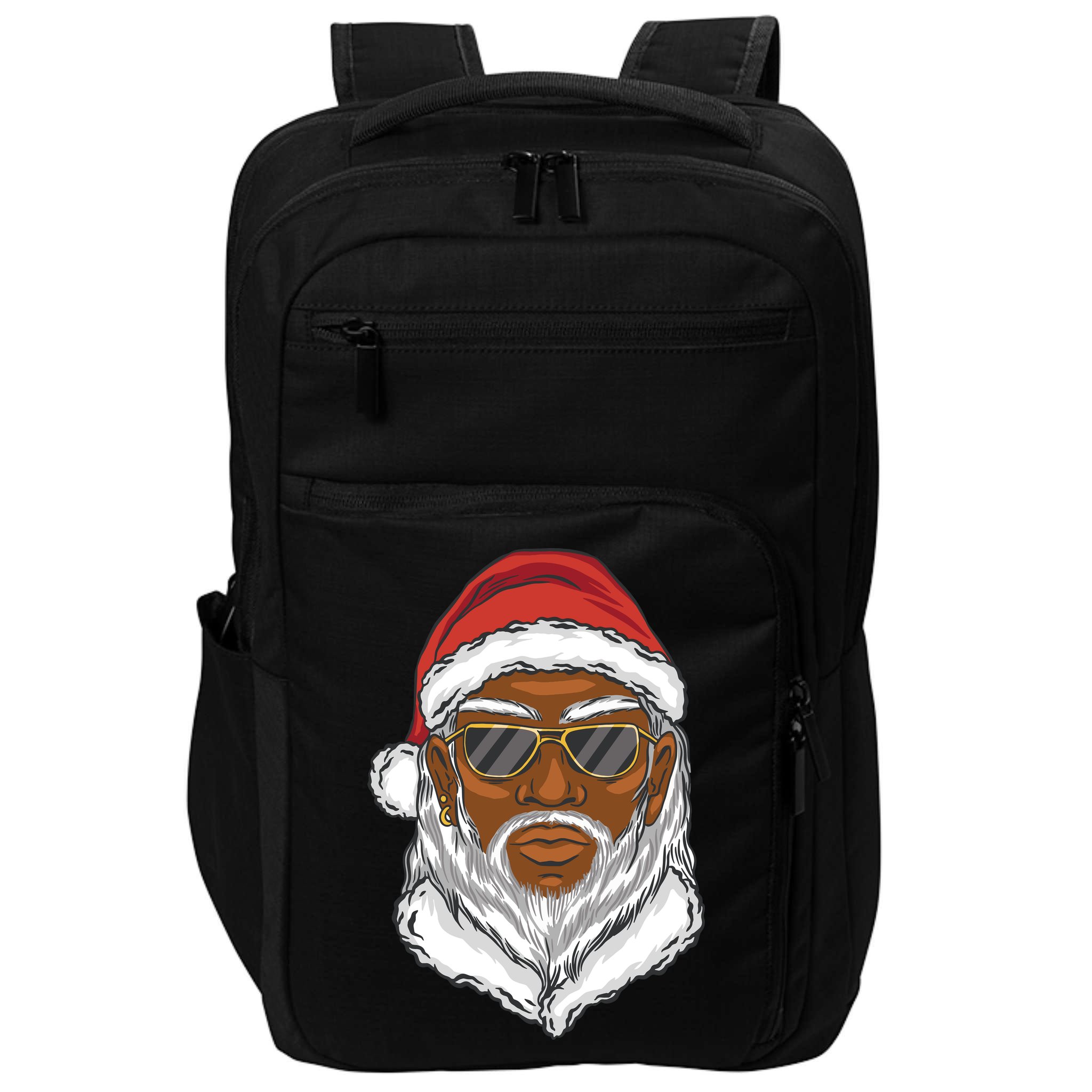 Black Santa Impact Tech Backpack