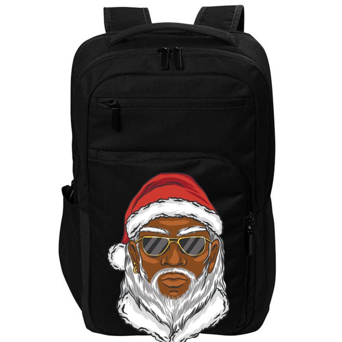 Black Santa Impact Tech Backpack