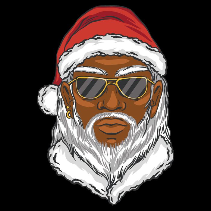 Black Santa Impact Tech Backpack
