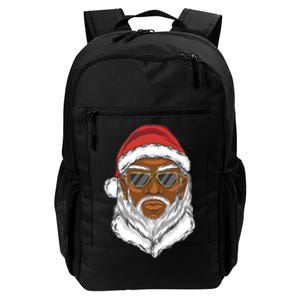 Black Santa Daily Commute Backpack