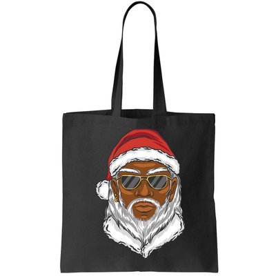 Black Santa Bag