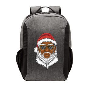 Black Santa Vector Backpack