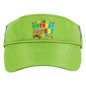 Birthday School Bus Birthday Gift Adult Drive Performance Visor