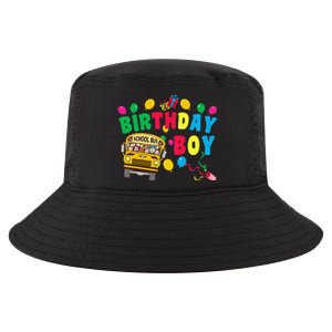 Birthday School Bus Birthday Gift Cool Comfort Performance Bucket Hat