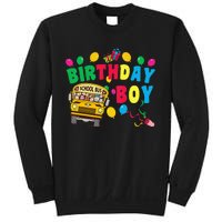 Birthday School Bus Birthday Gift Sweatshirt