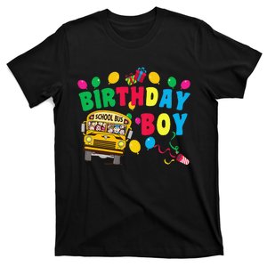 Birthday School Bus Birthday Gift T-Shirt