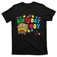 Birthday School Bus Birthday Gift T-Shirt