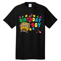 Birthday School Bus Birthday Gift Tall T-Shirt