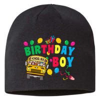 Birthday School Bus Birthday Gift Sustainable Beanie