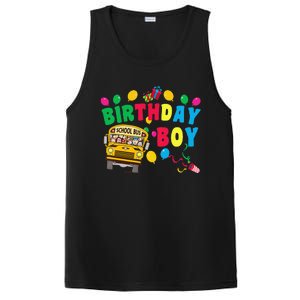 Birthday School Bus Birthday Gift PosiCharge Competitor Tank