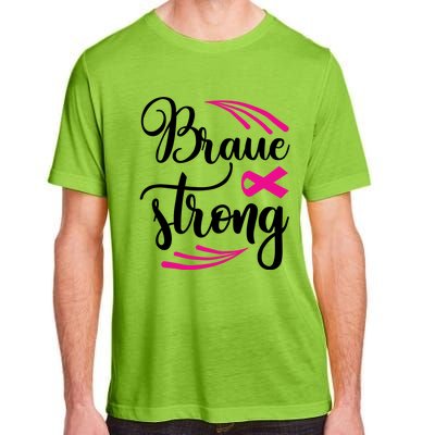 Braue Strong Breast Cancer Adult ChromaSoft Performance T-Shirt