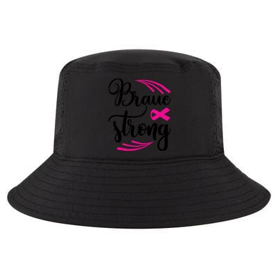 Braue Strong Breast Cancer Cool Comfort Performance Bucket Hat