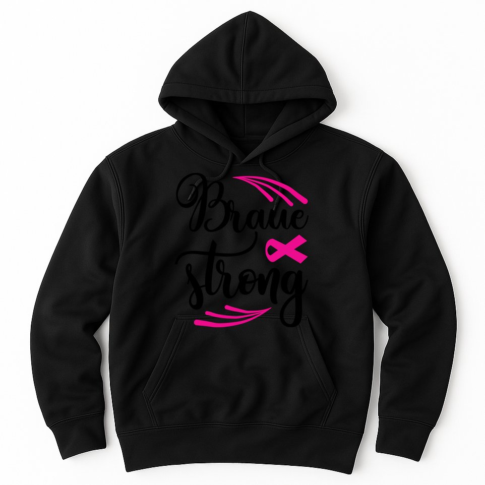 Braue Strong Breast Cancer Hoodie