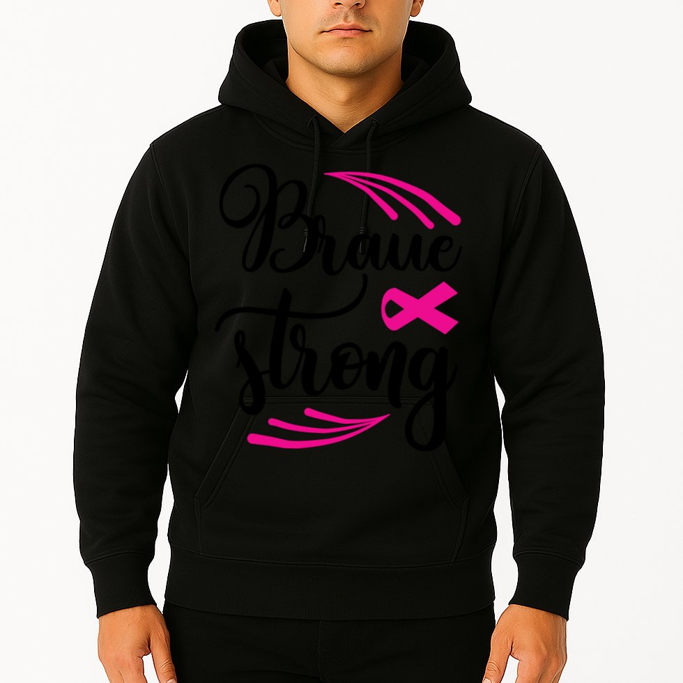 Braue Strong Breast Cancer Hoodie