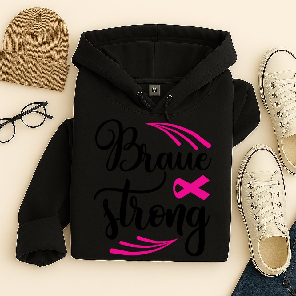 Braue Strong Breast Cancer Hoodie