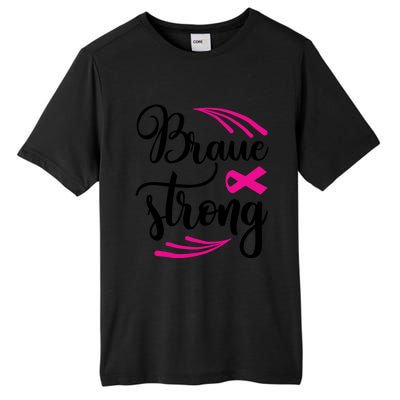 Braue Strong Breast Cancer Tall Fusion ChromaSoft Performance T-Shirt