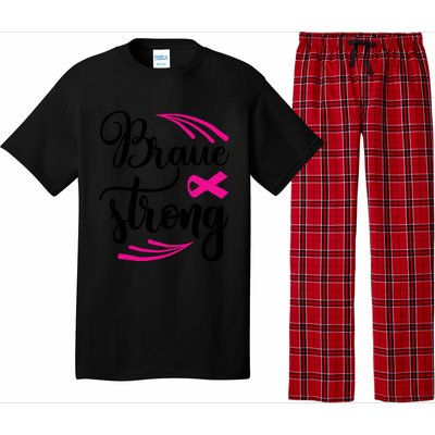 Braue Strong Breast Cancer Pajama Set