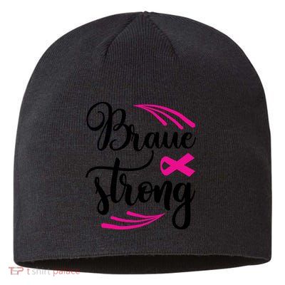Braue Strong Breast Cancer Sustainable Beanie