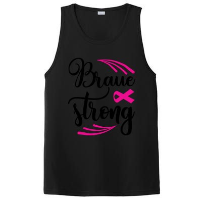 Braue Strong Breast Cancer PosiCharge Competitor Tank