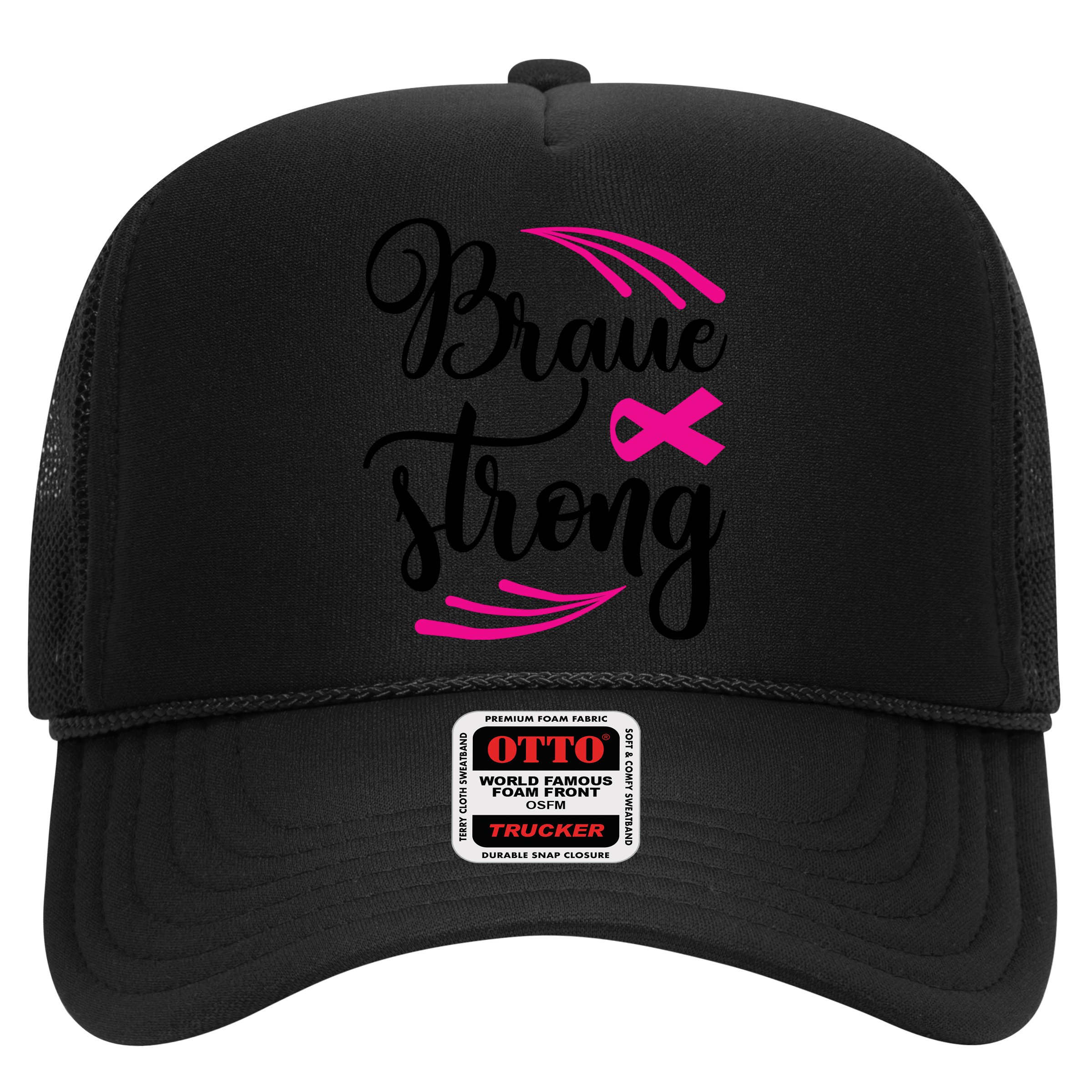 Braue Strong Breast Cancer Trucker Hat